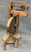 Primitive Spinning Wheel