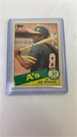 185 Tiffany Joe Morgan Topps Baseball Card