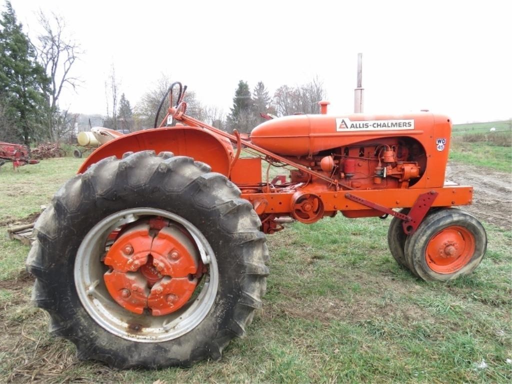 Freeman Auction (Tractors and Farm Equipment)
