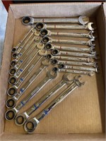 Kobalt Wrenches - Metric & Standard