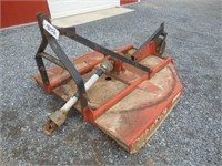 Pittsburg 250 5' Rotary Mower, PTO, 3 Pt. Hitch