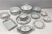 Cordon Bleu China Serving Pieces