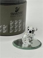 Swarovski Crystal Miniature Koala Bear