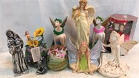 Fairy Figurines & Sound boxes N7B