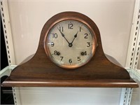 Arthur Pequegnat "Beauty" 8 Day Mantle Clock