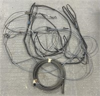 (F) Lot: Metal Wire Rope Slings