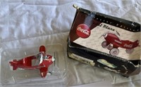 Coca Cola pedal plane