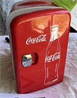 Coca Cola thermoelectric cooler - AC plug in only