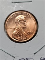 BU 1988-D Lincoln Penny