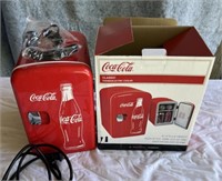 Coca Cola thermelectric cooler - AC & DC plug ins