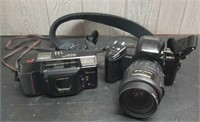 (2) Cameras