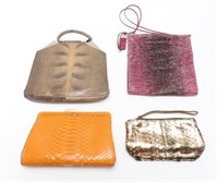 Gucci, Lai, & Other Lizard & Python Handbags, 4