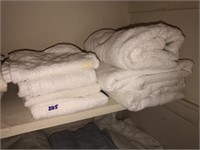 White Bath Towles (2nd Shelf)