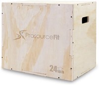 ProsourceFit Wood Power Grip