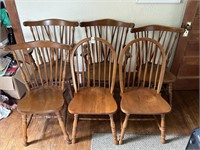 Assorted Dining Room Chairs