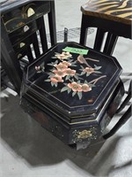 Inlaid Oriental style stand