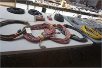 Table lot 4 Extension Cords