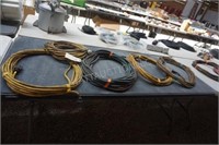 Table lot 4 110 Ext Cords
