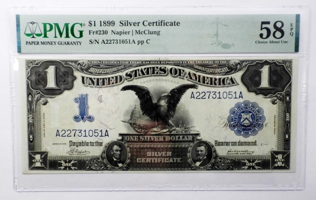 June 19, 2024 -  U S CURRENCY / OBSOLETE NOTES