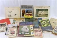 Vintage & Contemporary Books- Dogs, Wyeth, Lenox +