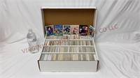 NFL Football Cards ~ Monster Storage Box FULL