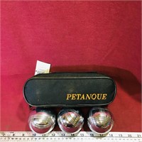 Petanque Target Sport Set & Case