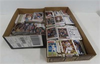 2 Trays of Sports Cards