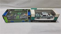 2 nib diecast nascars