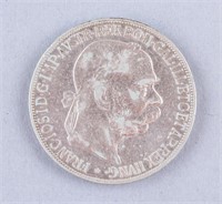1900 Austrian Empire 5 Corona Coin