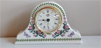 Vintage Portmerion "The Botanic Garden" clock,