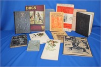 Vintage Books including Dogs, Wild Animals I have