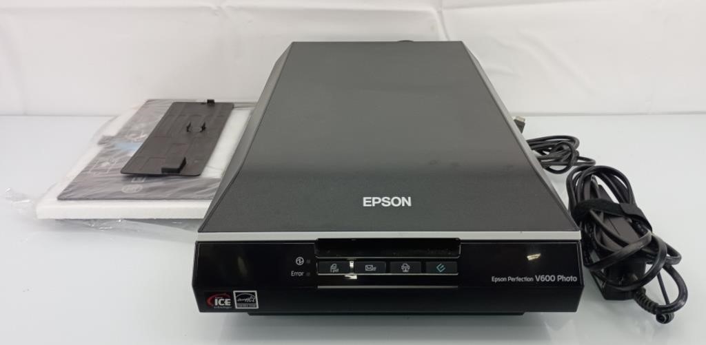 Epson V600 photo scanner