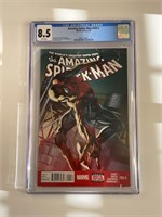 The Amazing Spider-Man #700.4 CGC 8.5 Comic