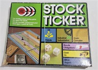 Vintage Stock Ticker Game