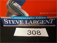 Unopened Box of Steve Largent Wheaties