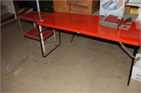 Folding table and stand
