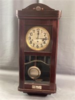 Antique Junghans German Clock w/Key