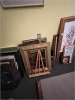 Assorted Antiques Frames