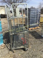 Industrial warehouse cart