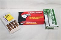 AMMO - 120 rounds .10mm; 3 boxes (1 box