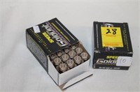 AMMO - 40 rounds Speer gold dot .50 AE