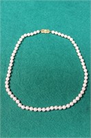 Mikimoto Pearl Necklace 6.5mm