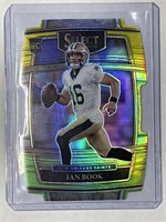 2021 Panini Select #79 Ian Book RC Die-Cut Holo