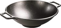 Lodge 14 Inch Cast Iron Wok