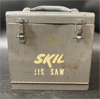 Vintage Stihl jigsaw model 160 with original case
