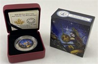 2015 $25 Fine Silver Coin Star Charts