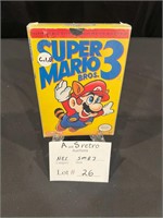 Super Mario Bros 3 CIB for Nintendo (NES)