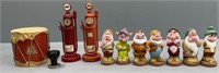 Disney Character Toys & Lot Collection