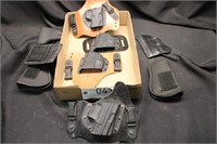 Box of Misc Concealed Holsters