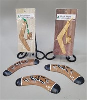 Australian Decorative Tourist Boomerangs